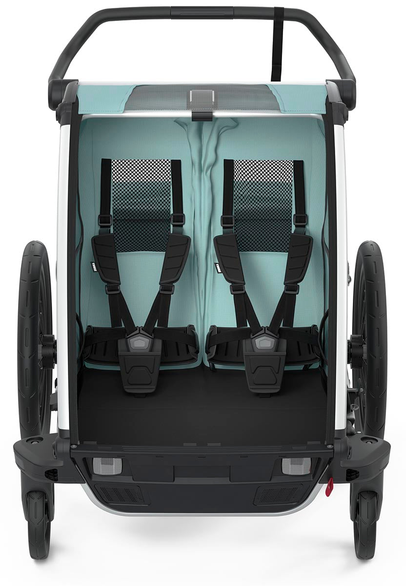 Thule Chariot Cross 2 Multisport Trailer + Stroller - Alaska