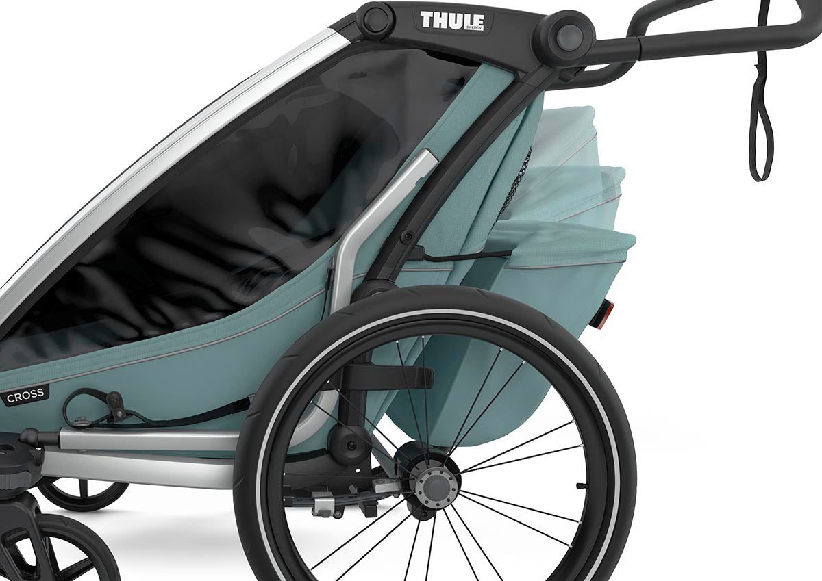 Thule Chariot Cross 2 Multisport Trailer + Stroller - Alaska