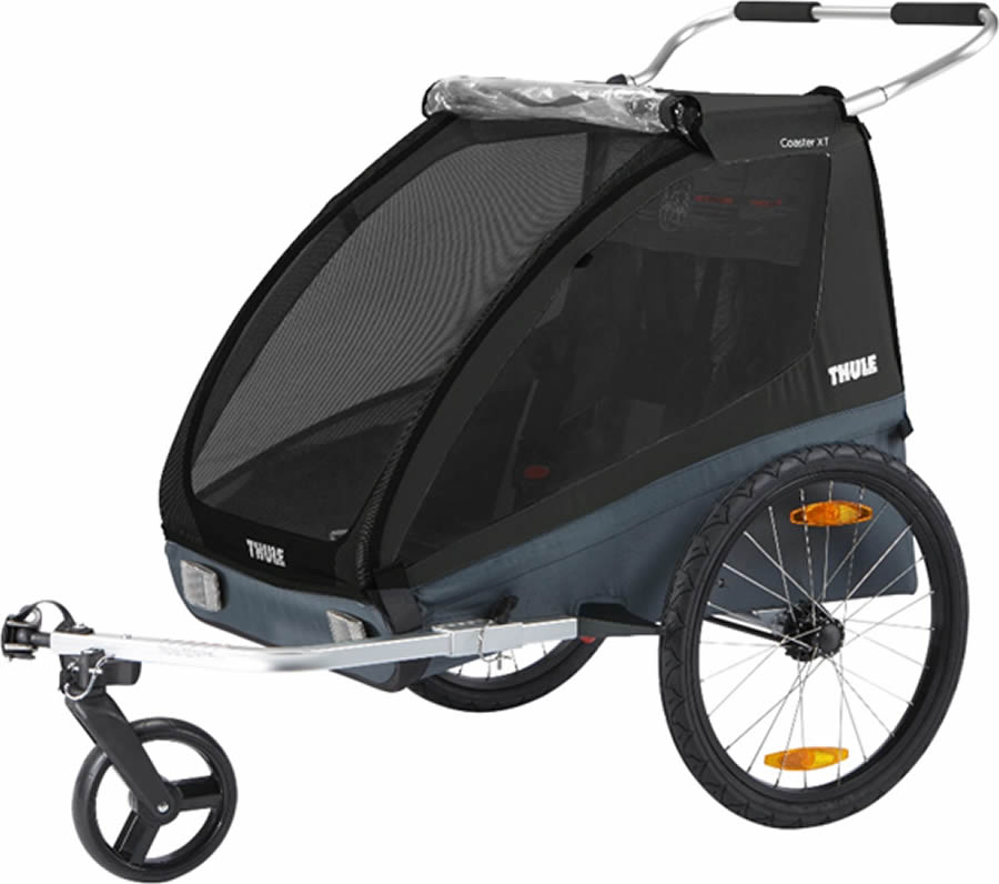 Thule Coaster XT Bicycle Trailer - Black