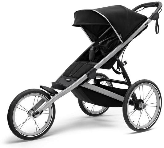 Thule Glide 2 Jogging Stroller - Jet Black