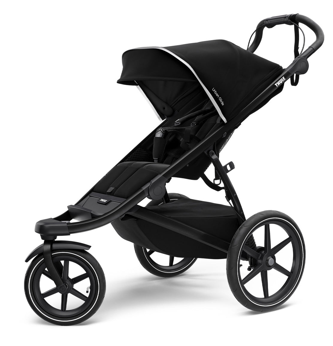 Thule OPEN BOX Urban Glide 2 Single Jogging Stroller 2021 Black