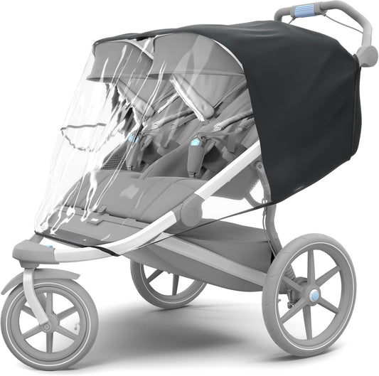 Thule Stroller Rain Cover for Urban Glide Double