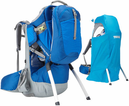 Thule Sapling Elite Child Backpack Carrier & Rain Cover - Cobalt