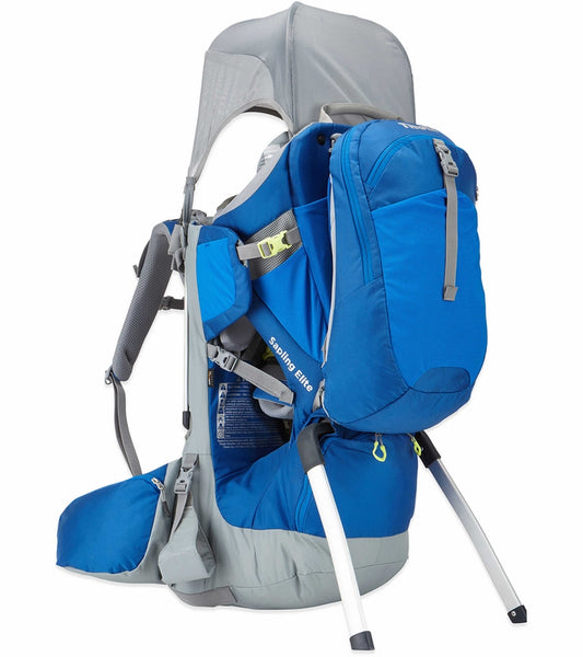 Thule Sapling Elite Child Backpack Carrier & Rain Cover - Cobalt