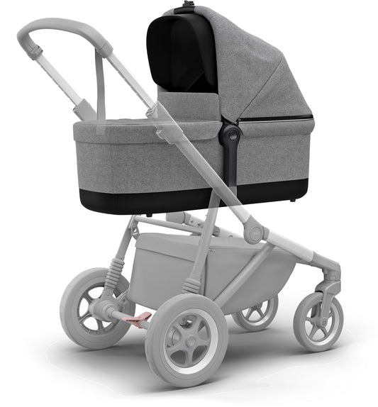 Thule Sleek Bassinet - Grey Melange