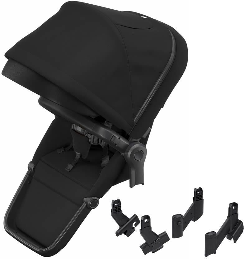 Thule Sleek Sibling Seat - All Black