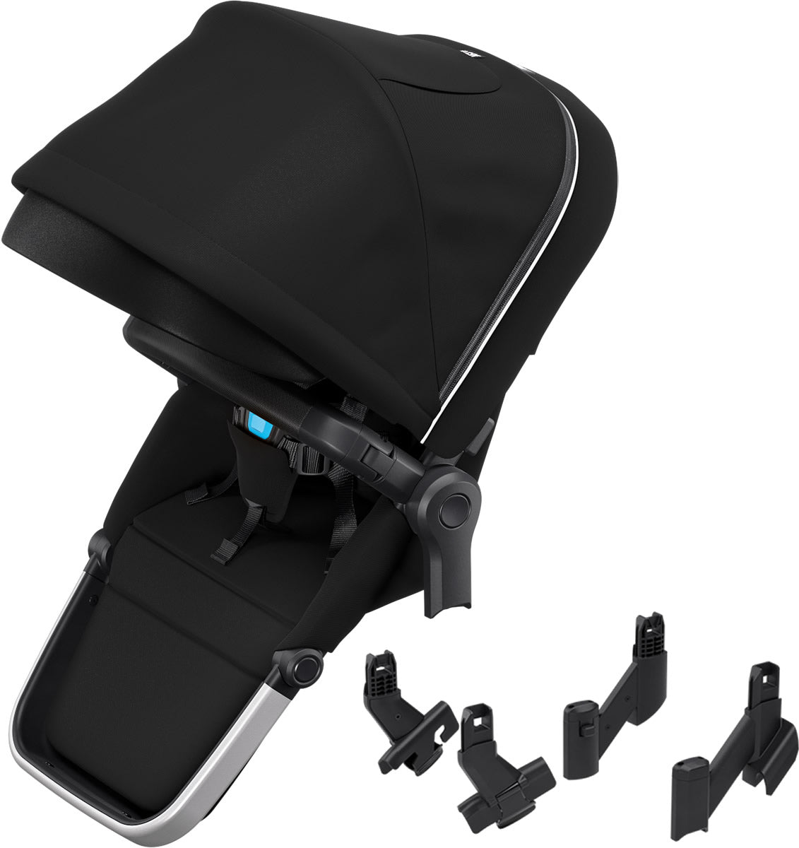 Thule Sleek Sibling Seat - Black