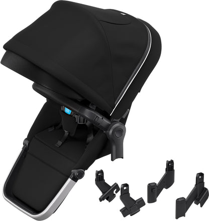 Thule Sleek Sibling Seat - Black