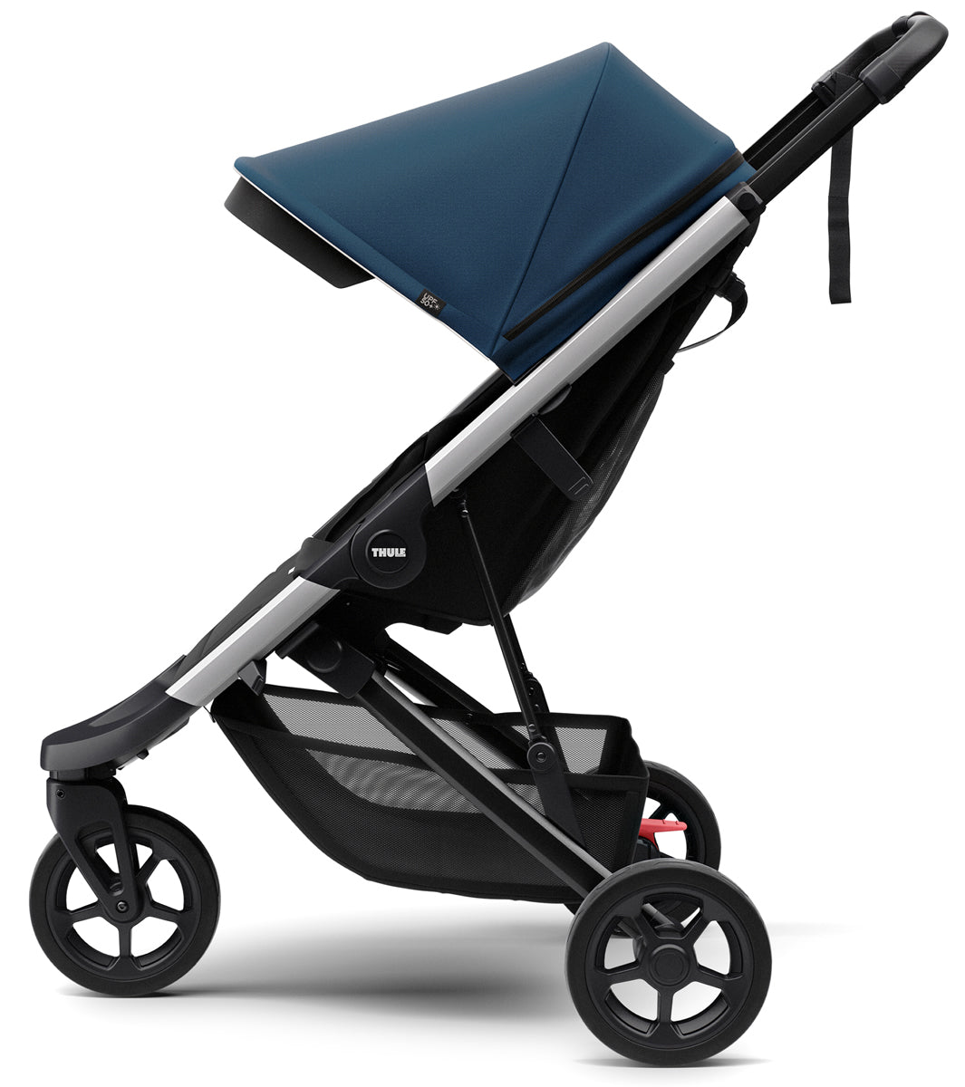 Thule Spring Stroller + Essentials Bundle - Majolica Blue