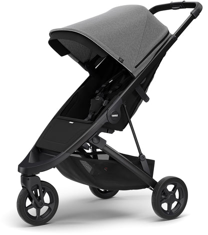 Thule Spring Stroller - Black/Grey Melange