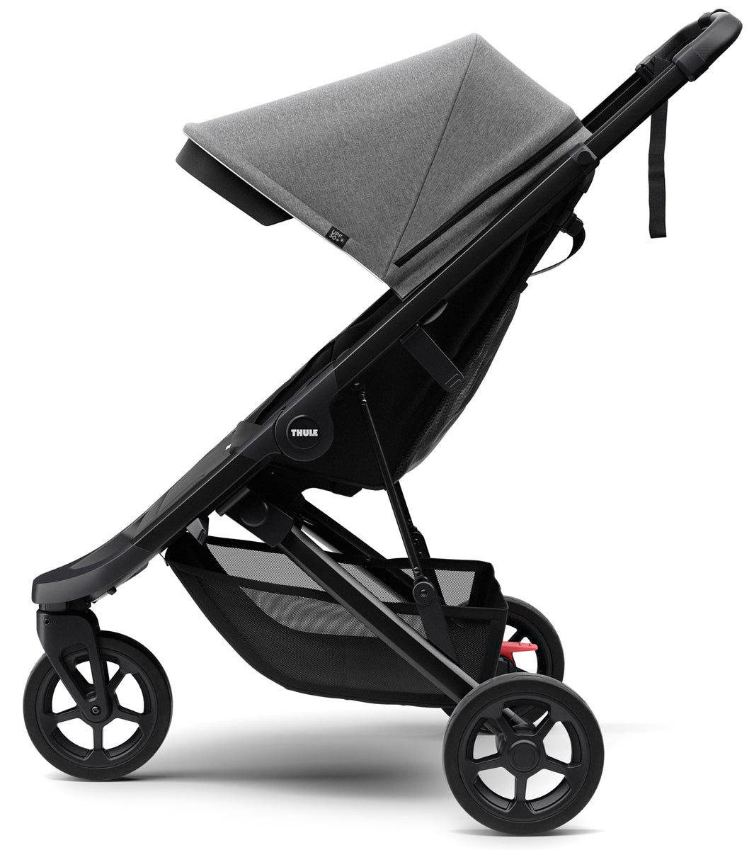 Thule Spring Stroller - Black/Grey Melange