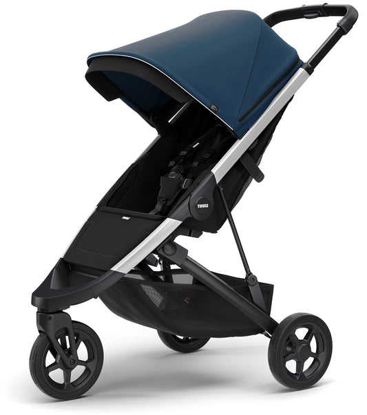 Thule Spring Stroller - Majolica Blue