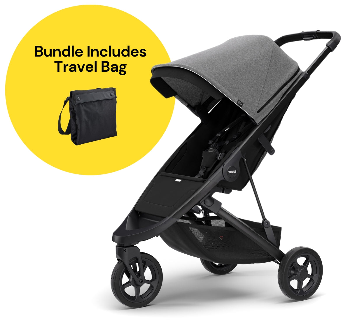 Thule Spring Travel Bundle - Shadow Gray