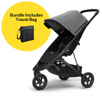 Thule Spring Travel Bundle - Shadow Gray