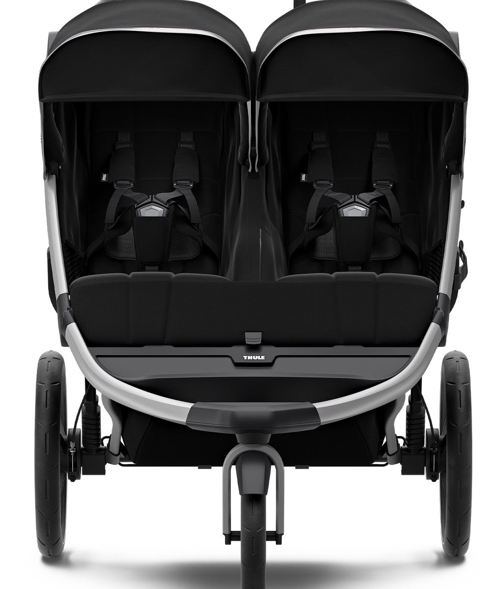 Thule Urban Glide 2 Double Jogger Stroller - Jet Black