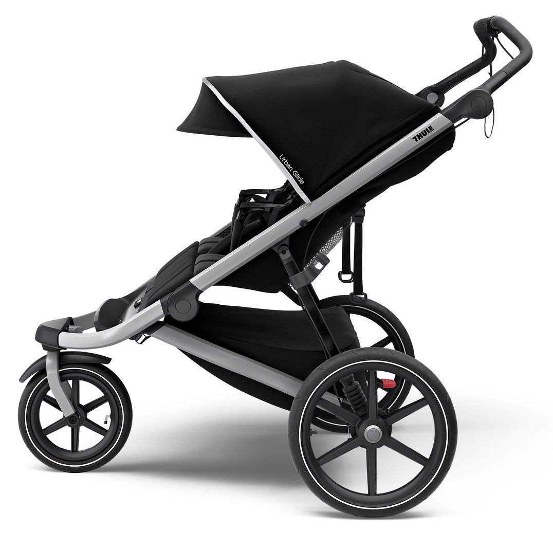 Thule Urban Glide 2 Double Jogger Stroller - Jet Black