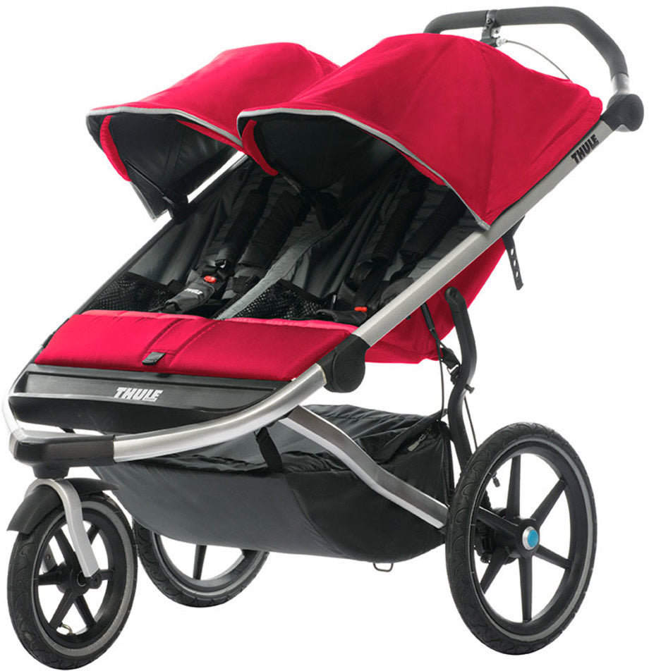 Thule Urban Glide Double Jogging Stroller - Mars