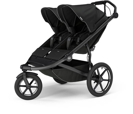 Thule Urban Glide 3 Double Jogging Stroller - Black