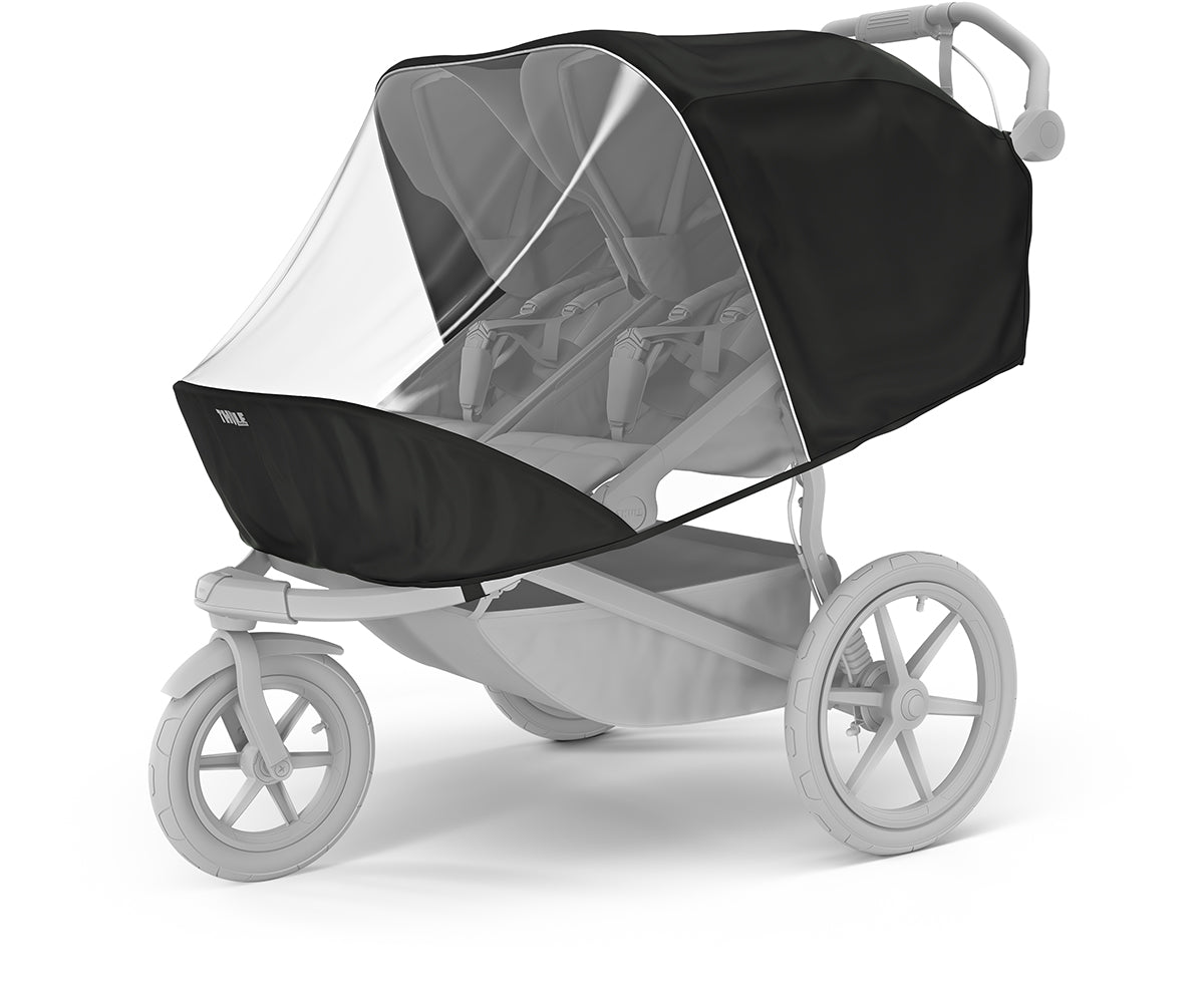 Thule Urban Glide 3 Double Stroller Rain Cover