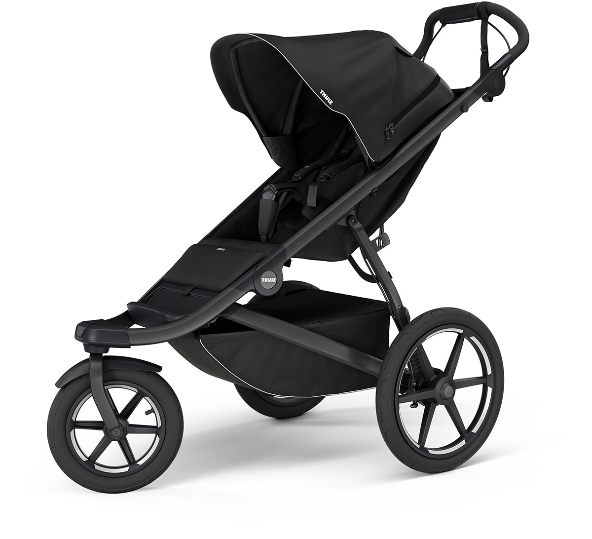 Thule Urban Glide 3 Single Jogging Stroller - Black