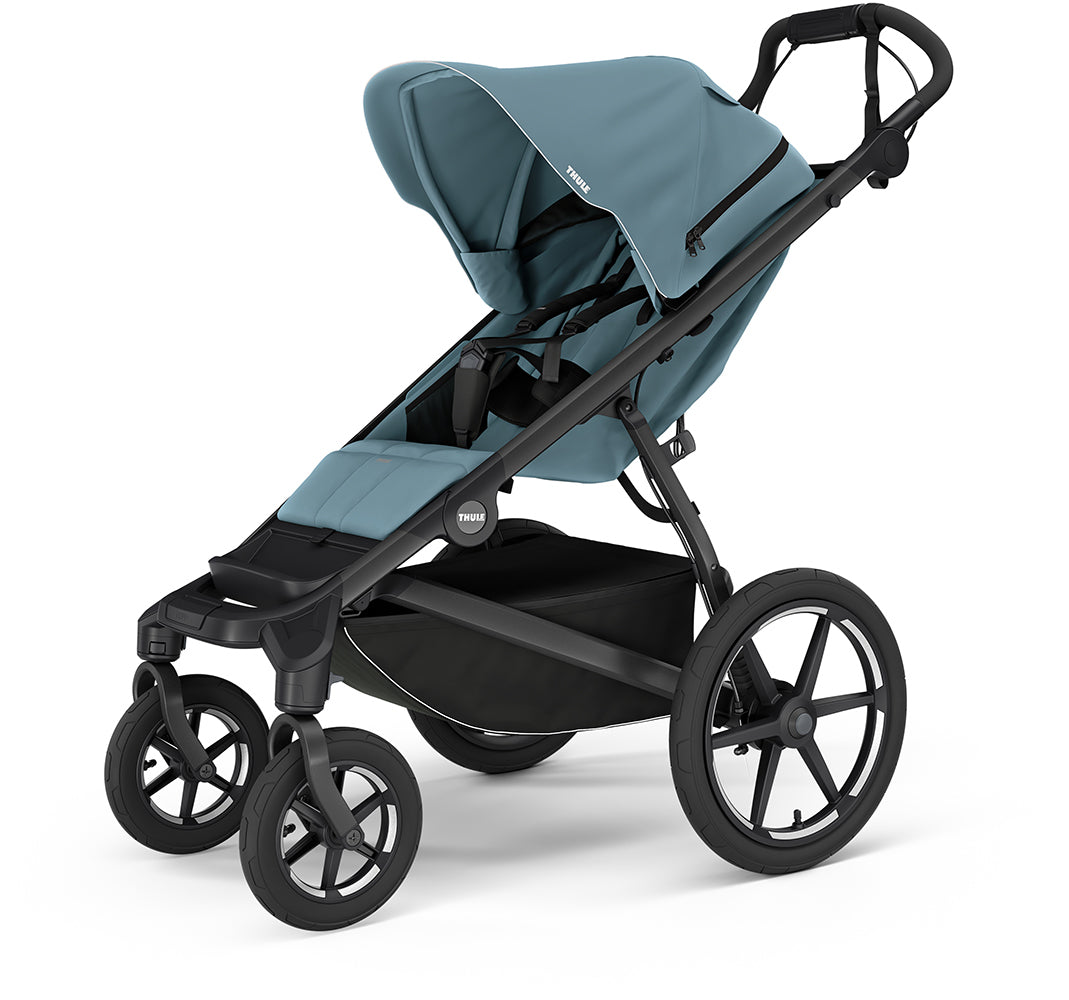 Thule Urban Glide 4-Wheel All-Terrain Stroller - Mid-Blue