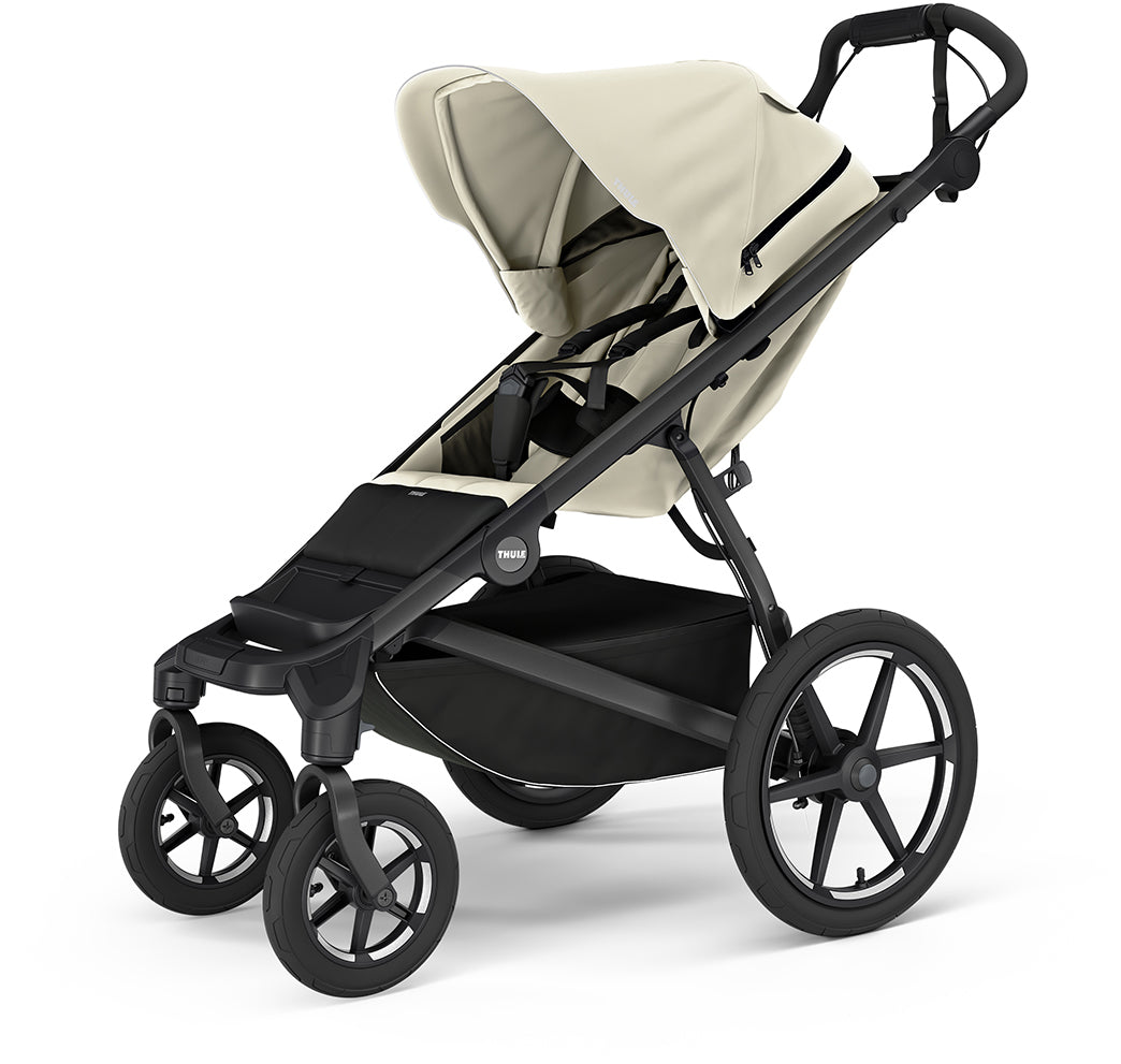 Thule Urban Glide 4-Wheel All-Terrain Stroller - Soft Beige