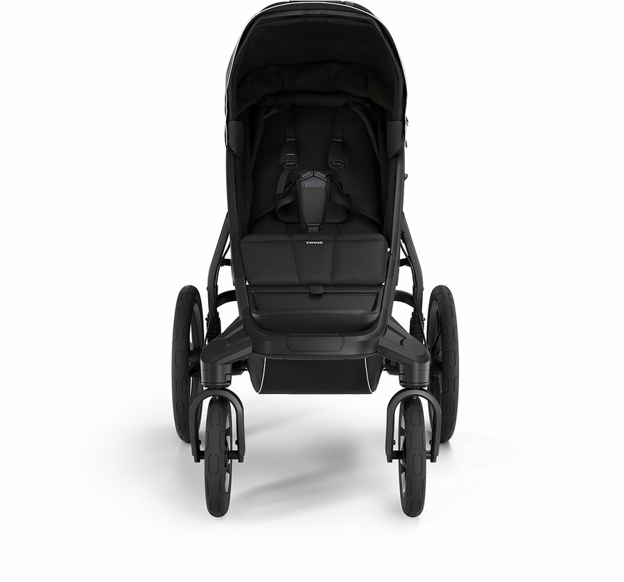 Thule Urban Glide 4-Wheel Stroller Essentials Bundle - Black