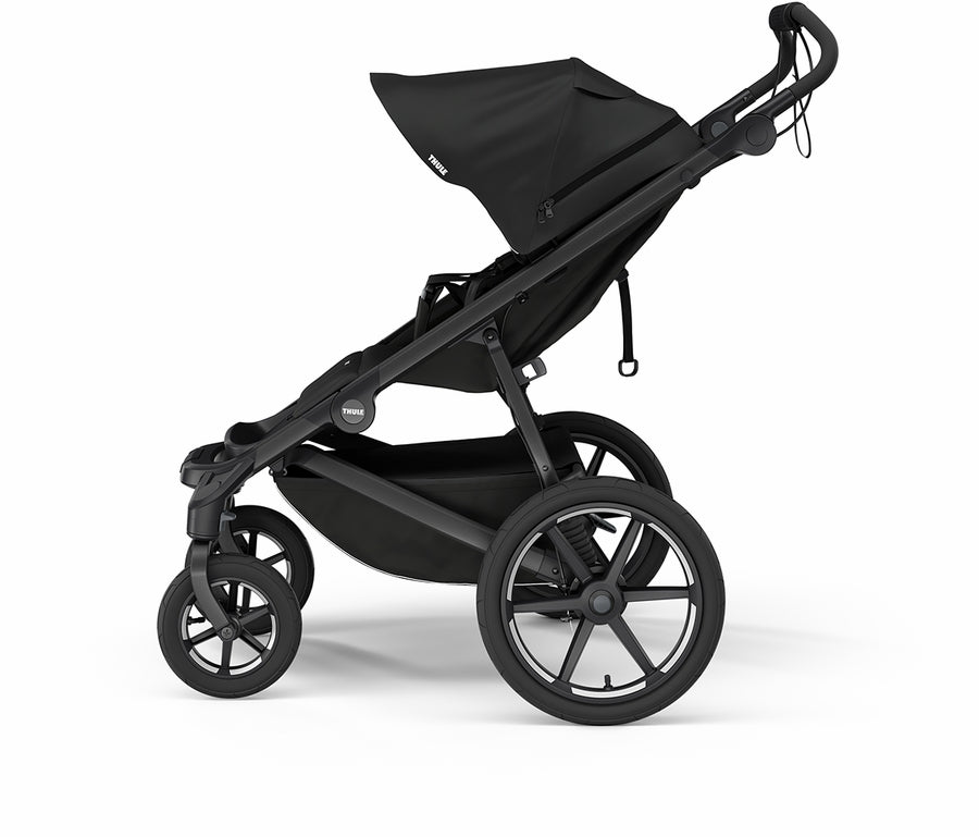 Thule Urban Glide 4-Wheel Stroller Essentials Bundle - Black