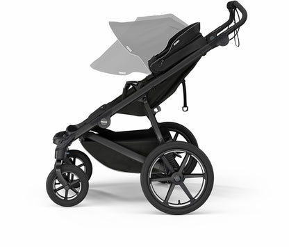 Thule Urban Glide 4-Wheel Stroller Essentials Bundle - Black