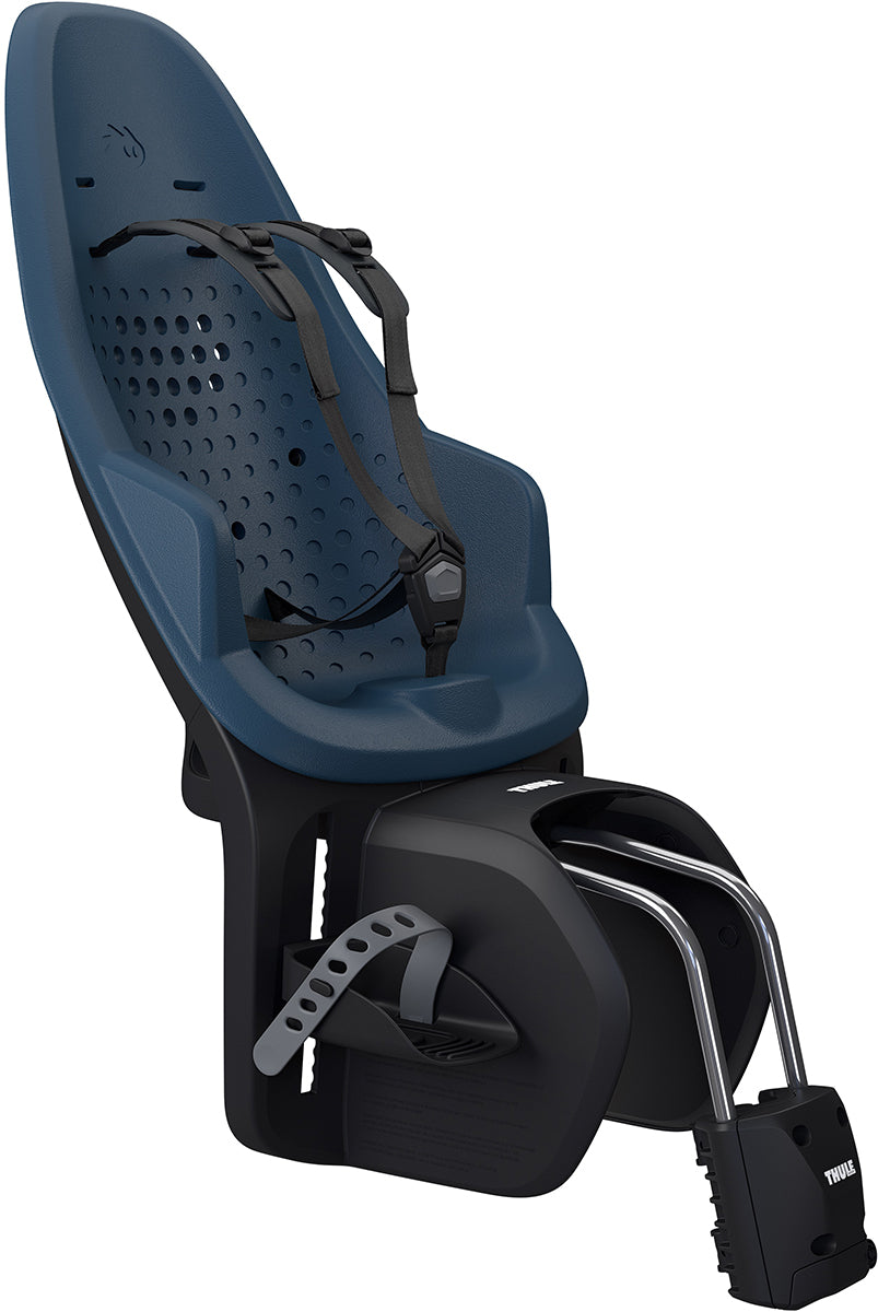 Thule Yepp Maxi 2 Frame Mounted Child Bike Seat - Majolica Blue