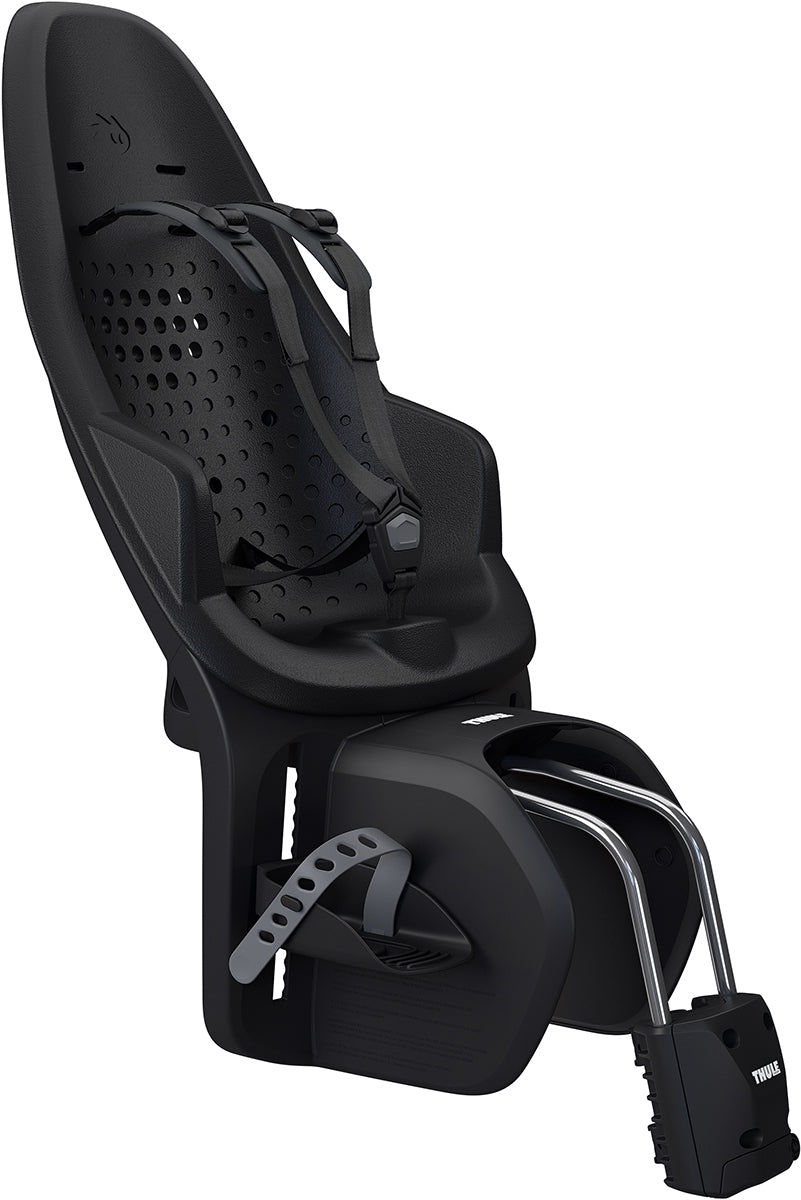 Thule Yepp Maxi 2 Frame Mounted Child Bike Seat - Midnight Black