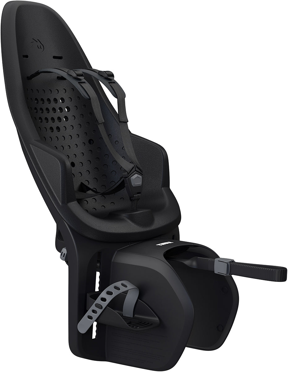 Thule Yepp Maxi 2 Rack Mounted Child Bike Seat - Midnight Black