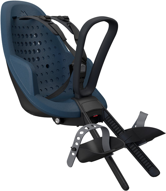 Thule Yepp Mini 2 Front Mounted Child Bike Seat - Majolica Blue