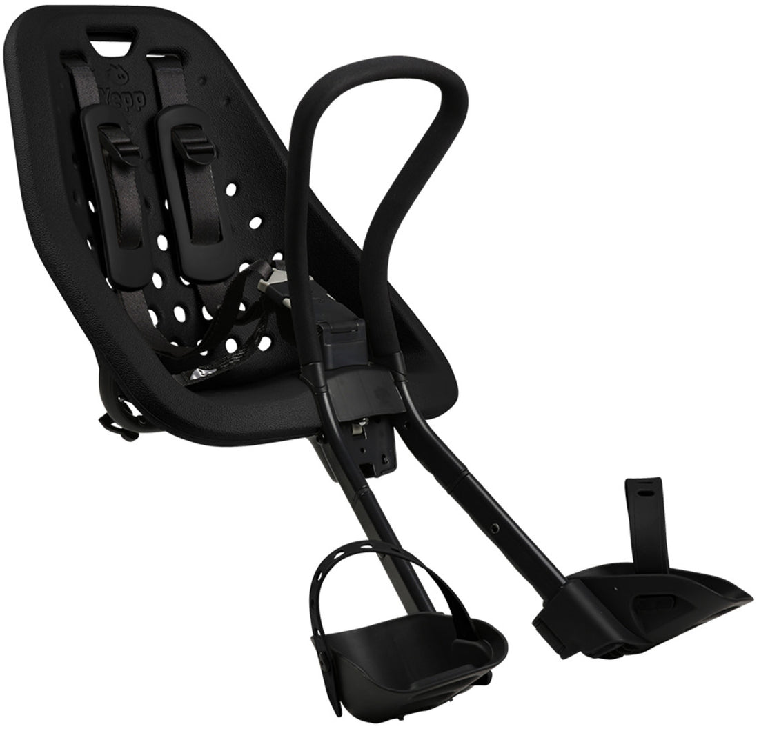 Thule Yepp Mini Front Mounted Child Bike Seat - Black