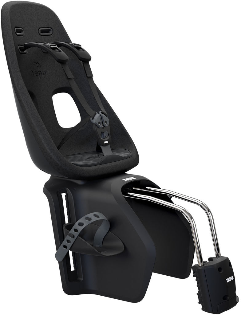 Thule Yepp Nexxt Maxi Frame Mounted Child Bike Seat - Black