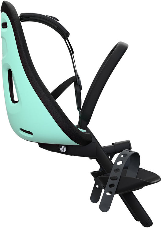 Thule Yepp Nexxt Mini Front Mounted Child Bike Seat - Mint