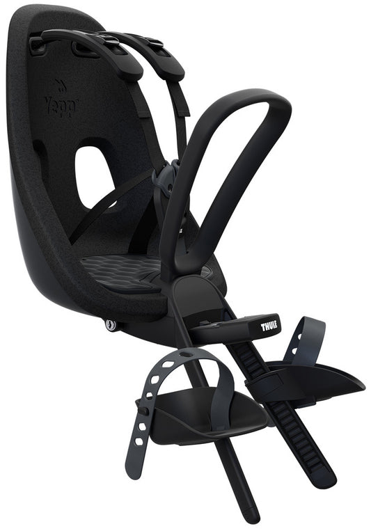 Thule Yepp Nexxt Mini Front Mounted Child Bike Seat - Obsidian