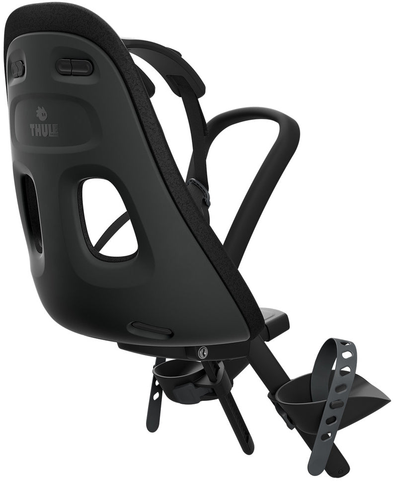 Thule Yepp Nexxt Mini Front Mounted Child Bike Seat - Obsidian