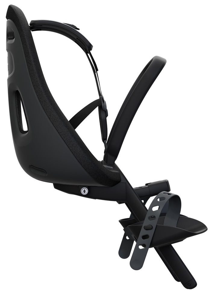 Thule Yepp Nexxt Mini Front Mounted Child Bike Seat - Obsidian