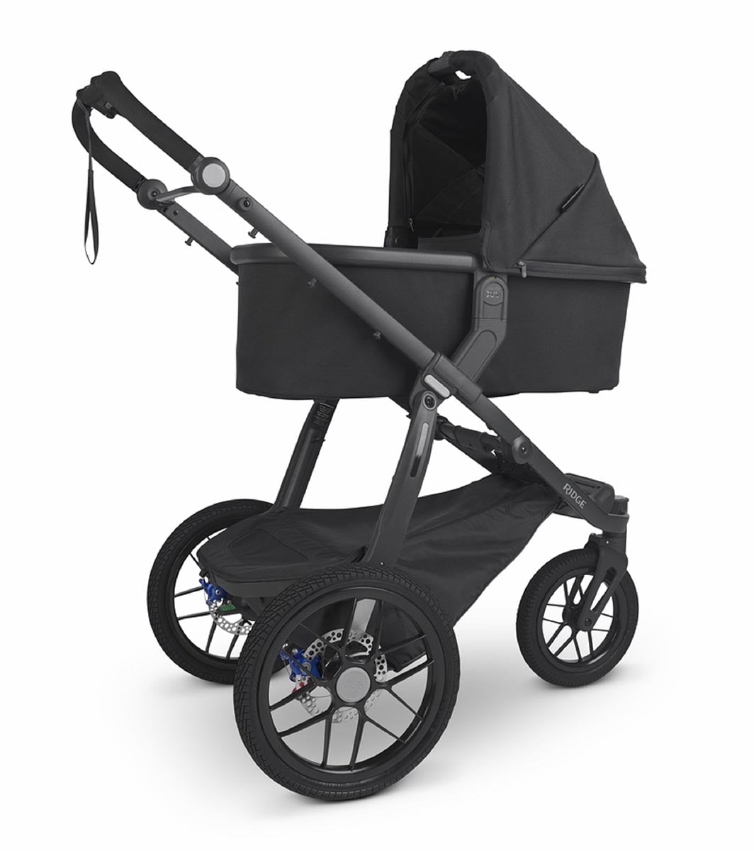 UPPAbaby Ridge Jogging Stroller + Bassinet Bundle - Jake / Jake