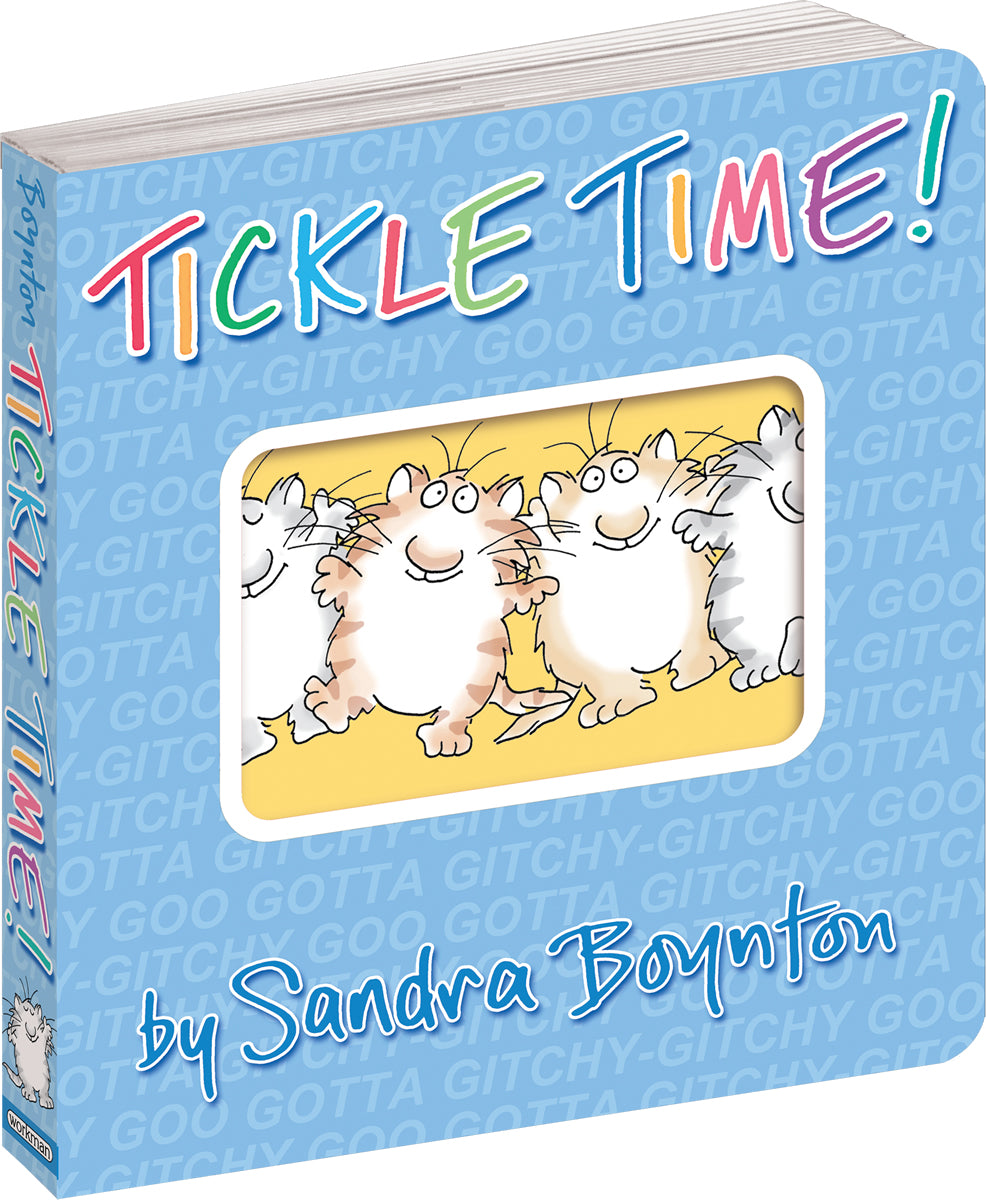 Tickle Time! By Sandra Boynton