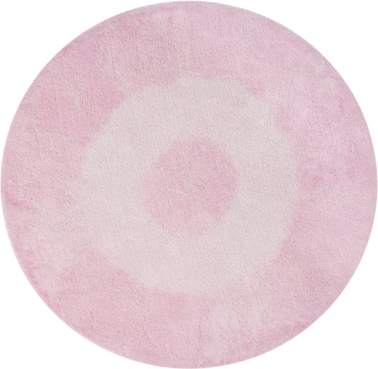 Lorena Canals Tie-Dye Rug - Pink (4' 11'')