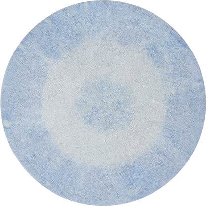 Lorena Canals Tie-Dye Rug - Soft Blue (4' 11'')