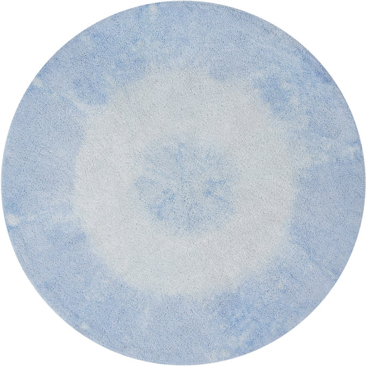 Lorena Canals Tie-Dye Rug - Soft Blue (4' 11'')