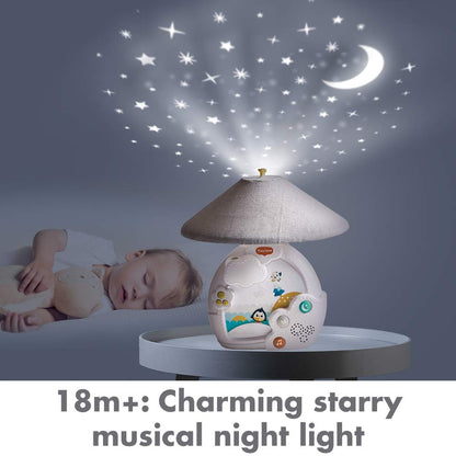 Tiny Love Magical Tales Magical Night Black & White 3-in-1 Projector Mobile