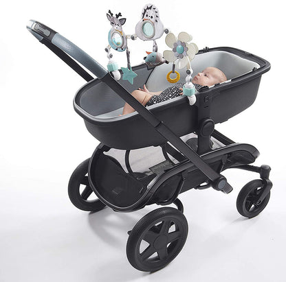 Tiny Love Sunny Stroll Stroller Arch - Magical Tales Black & White