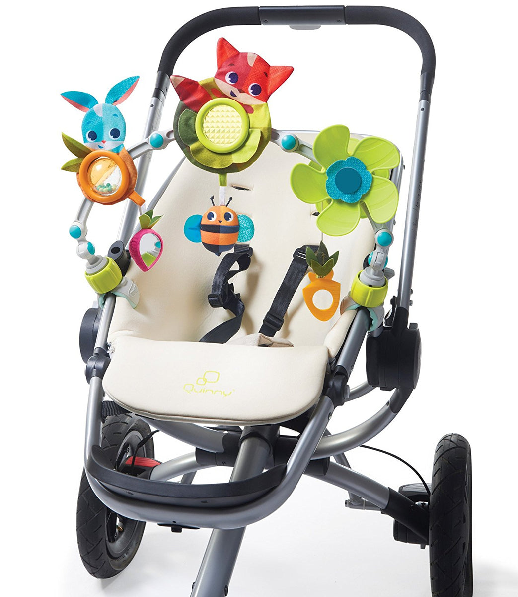 Tiny Love Sunny Stroll Stroller Arch Toy - Meadow Days