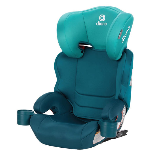 Diono Everett NXT High Back Belt Positioning Booster Car Seat - Blue Razz Ice