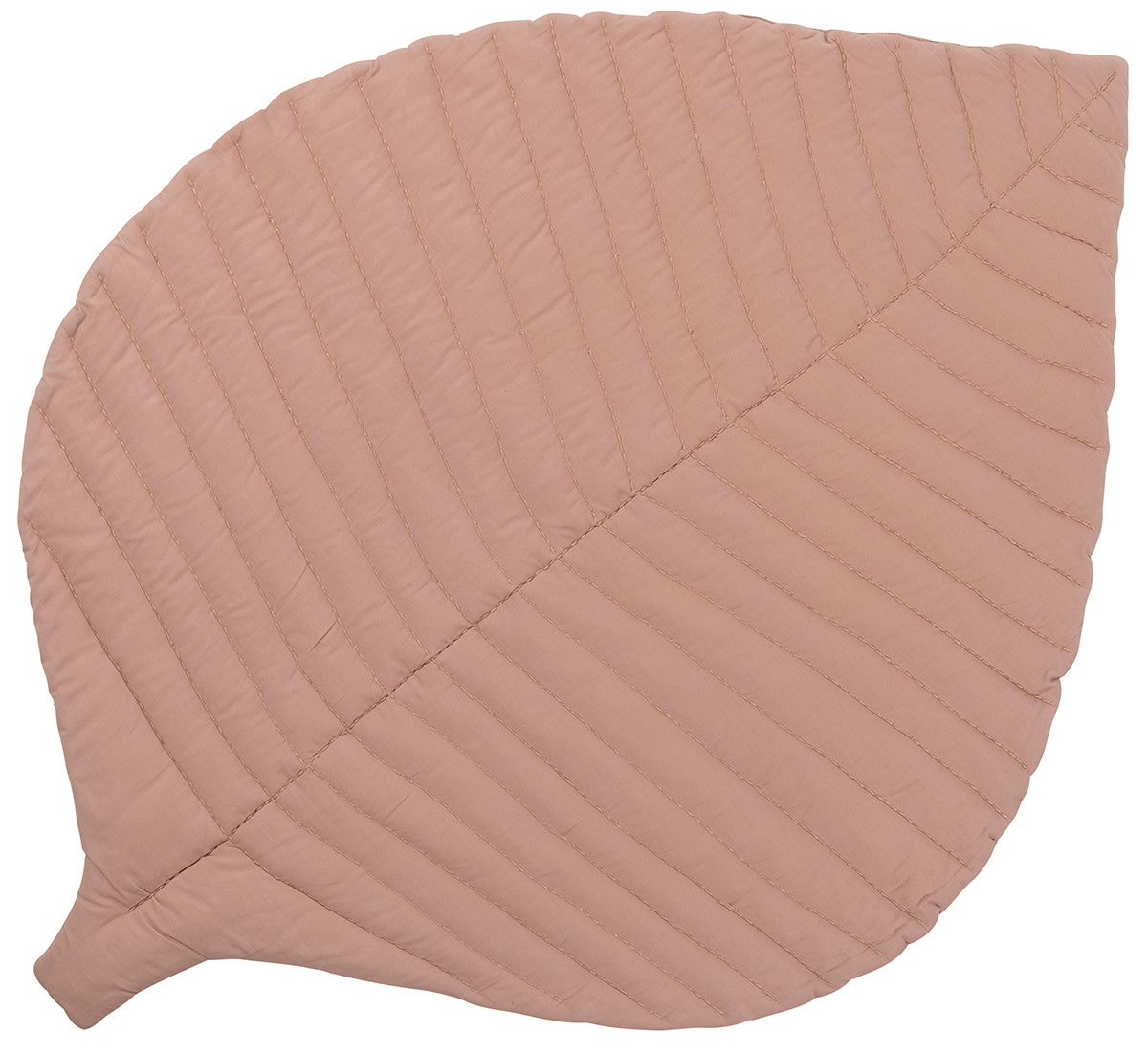 Toddlekind Leaf Organic Cotton Playmat - Sea Shell