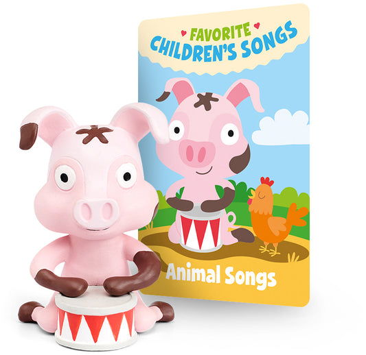 Tonies Animal Songs Audio Character (3-5y)